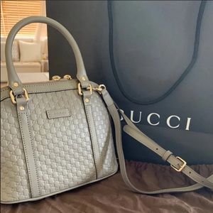 Authentic NEW Gucci micro satchel